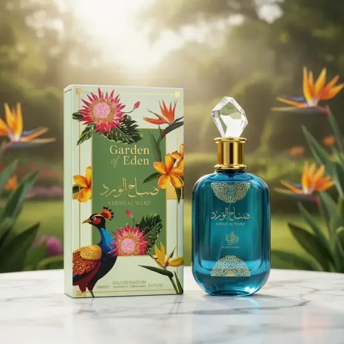 Al Wataniah Sabah Al Ward Garden Of Eden EDP 100 ml