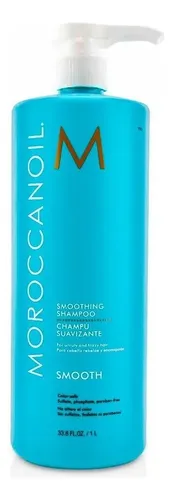 Moroccanoil Smooth Shampoo Anti Frizz Alisador Argan 1000 Ml