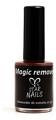Esmalte Magic Remover Gel Semipermanente X1uni 15ml