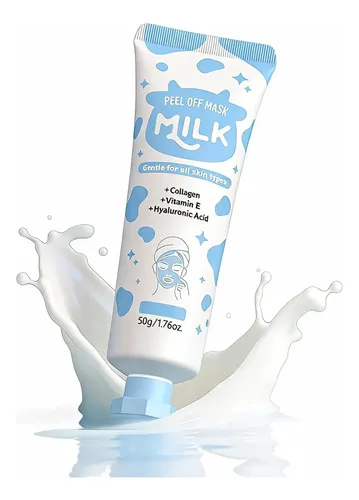 Mascarilla Peel Off Leche Miescher Lk 2.02 Oz