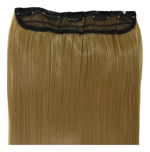 Cortinas Extensión Pelo Lacio Simil Natural Plancha180°c 24#