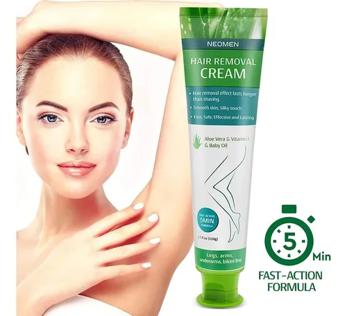Crema Depilatoria Multiárea Neomen 3.7 Fl Oz
