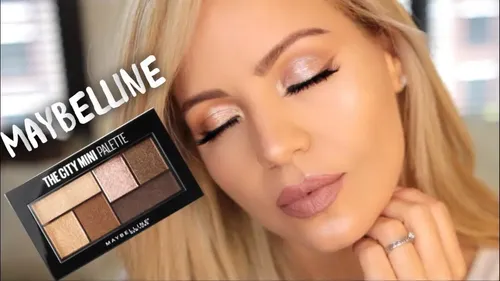 Paleta De Sombras Maybelline The City Mini Rooftop Bronzes