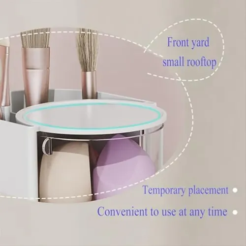 Ty, Organizador De Brochas De Maquillaje Con 2 Ranuras, 3 .