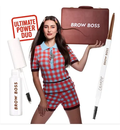 Lápiz De Cejas A Prueba De Agua Colourpop Brow Boss Rubio