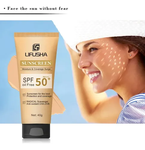 — 2 En 1 Bloqueador Solar Facial Y Corrector De Maquillaje