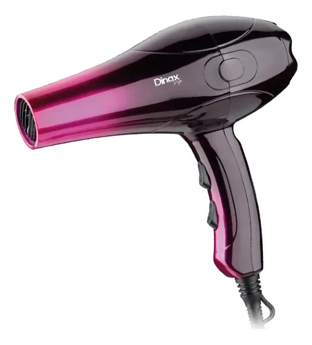 Secador De Pelo Dinax 2000w 2 Velocidades Temperaturas Frío Calor