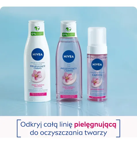 Leche Limpiadora Nivea Con Aceite De Almendra 200ml