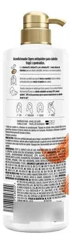 Acondicionador Pantene Anti Caida Con Biotinamina B3 X510ml