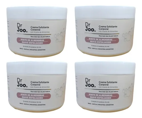 Dr Joo Crema Exfoliante Con Aceite De Almendras Otowil X250g