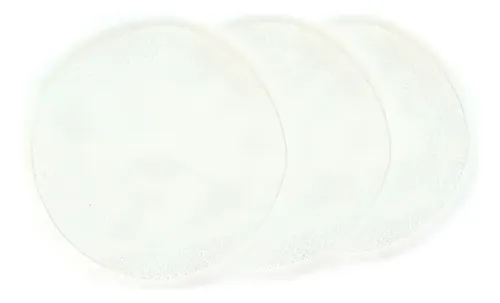 Set 3 Pad De Limpieza Reutilizable Facial Hipoalergénico
