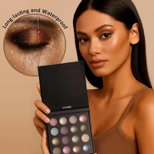 Paleta Ucanbe 16s, Sombras Mate Y Shimmer