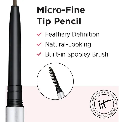 Lápiz De Cejas It Cosmetics Brow Power Micro Universal