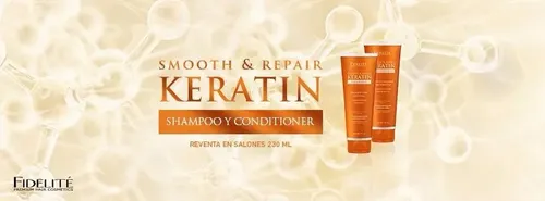Fidelité – Acondicionador Keratina En Pomo 230ml.