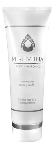 Perlivit Ha Crema Rostro Cuello 50g Antiedad Antiarrugas