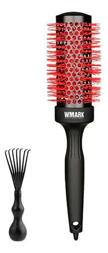 Cepillo Redondo Térmico Para Cabello 43mm Peluquería Wmark