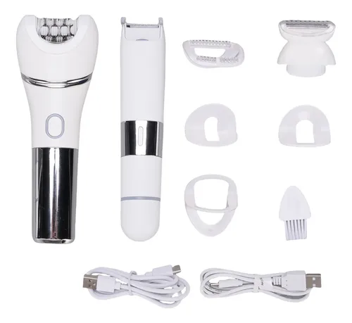 Recortadora Eléctrica Recargable Para Mujer, Resistente Al A