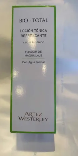 Loción Tónica Sin Alcohol Con Agua Termal Artez Westerley