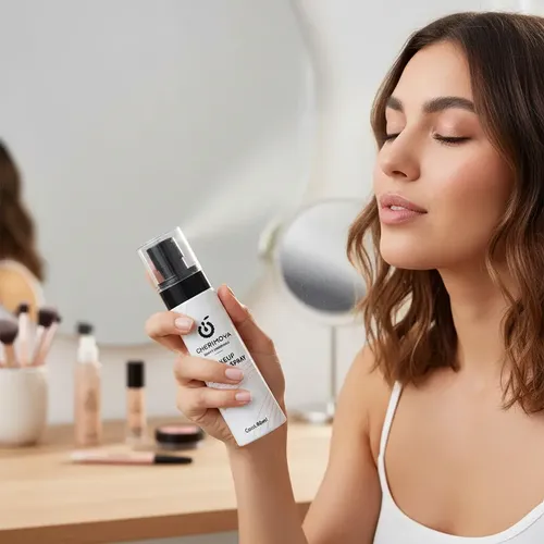 Cherimoya Setting Spray Fijador De Maquillaje Profesional