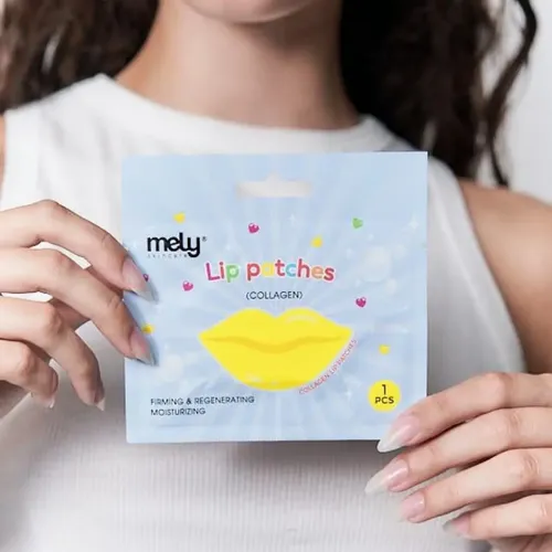 Mascarilla P/ Labios Parche Colageno Hidratante Reafirmante Tipo De Piel Normal