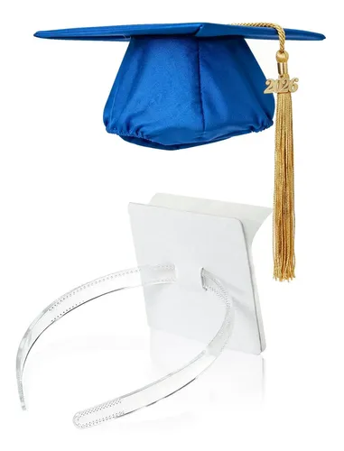 Diadema Franimo Graduation Cap Anticaída Transparente