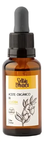 Aceite De Jojoba Orgánico Piel Cabello Sentida Botánica 30ml