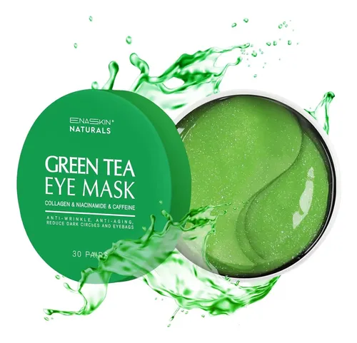 Parches Ojos Té Verde Enaskin Naturals 30 Pares