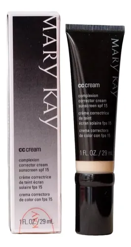 Crema Correctora Con Color Y Fps 15 Mary Kay Envios Nueva