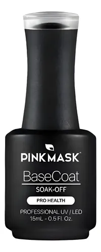 Pink Mask Base Coat Fortalecedora 016 Semipermanente X15ml