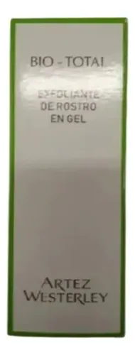 Gel Exfoliante Facial Artez Westerley Bio Total para Todo Tipo de Piel 50ml