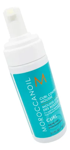 Moroccanoil Curl Control Mousse 150ml Espuma Antifrizz Rulos