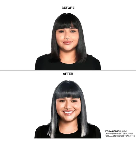 Tinte De Pelo Semipermanente Colorcharm, 2 Onzas