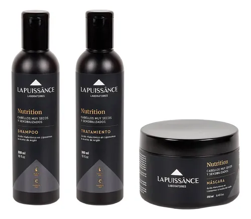 Kit Nutrition Argan La Puissance Completo