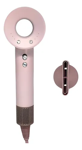 Secador De Pelo Abc Super Hair Dryer, 1600w Color Gris