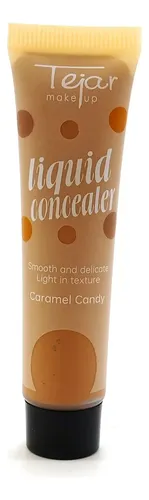 Base Liquida Concealer Matte Caramel Candy Para Rostro Tejar