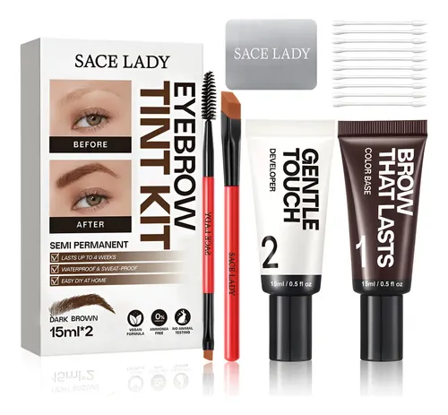 Ii Sace Lady Tinte Gel Para Cejas Resistente Al Agua 30ml Ea