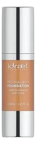 Base Pro Hyaluron Foundation Hd Hipoalergénica 30ml Idraet
