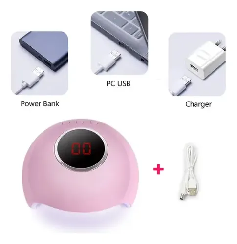 Cabina Uv Led 2-in-1 Star 6 Secado Uñas 12 Leds 36w