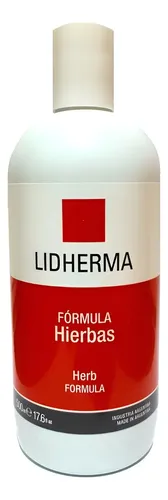 Lidherma Hierbas Locion X 500 Calendula Manzanilla Tilo Malv