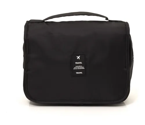 Portacosmeticos Maquillaje Negro Midford Organizador Viaje