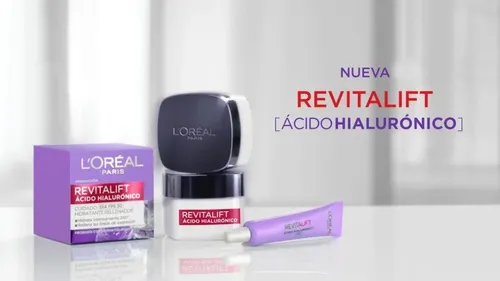 Crema Antiarrugas Loreal Revitalift Acido Hialuronico Noche