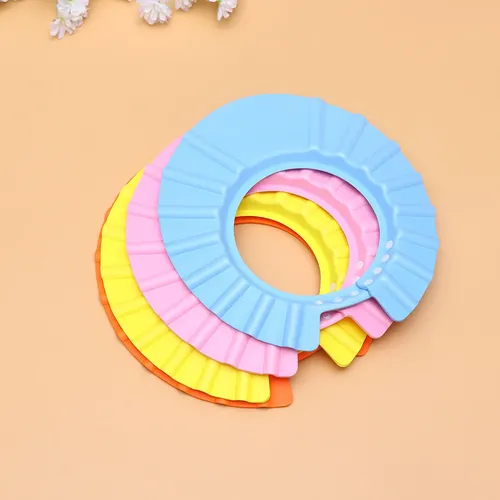 4 Gorros De Baño Eva, Ajustables, A Prueba De Champú