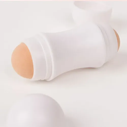 Rodillo Absorbente De Aceite Facial, 2 Herramientas Para El