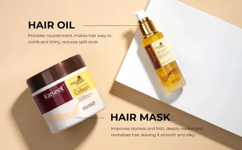 Kit Sí Karseell maca power de 50mL