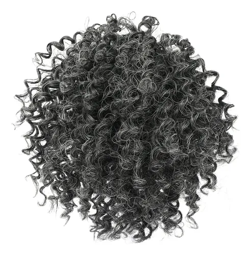 E.extensión De Cabello Corto Y Rizado Con Cordón En Forma De