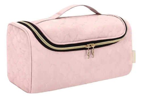 Rizador De Pelo Y Accesorios, Bolsa De Almacenamiento, Rosa