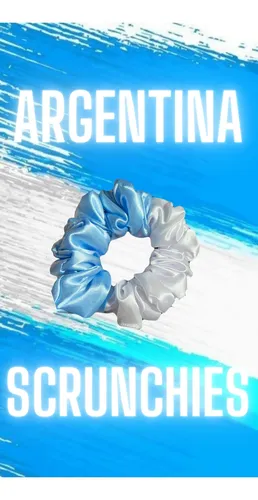 Scrunchies Argentina Max Skunzie Accesorio Para El Pelo