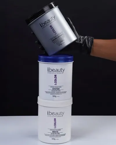 Decolorante I Beauty de Carbón Activado para 9 Tonos y 500 g