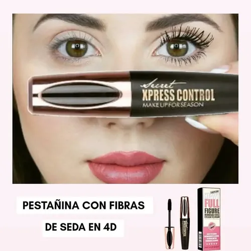 Mascara De Pestañas Super Negro 4d Importado Waterproof!!