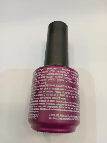 Esmalte Meliné Gel Color Manicuria Semipermanente X1